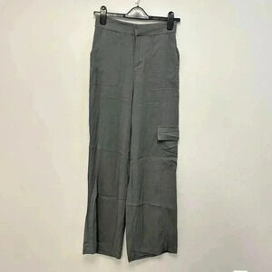 BB Dakota Cargo Pants Trousers Olive Green Women's Small Y2K